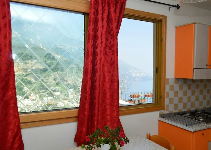 La Casarella - Stunning View Appartement Positano